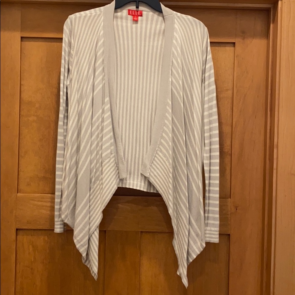 Open cardigan